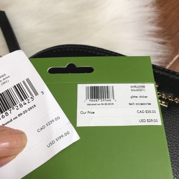 Kate Spade Peggy crossbody with phone sticker - Picture 8 of 8